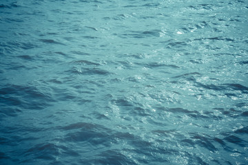 Obraz premium Blue water wave texture