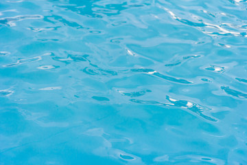 Pool Blue water reflection texture