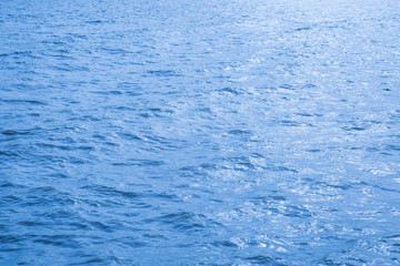 Blue water wave texture