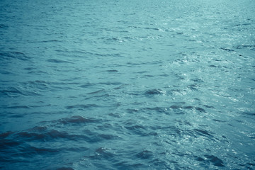 Obraz premium Blue water wave texture