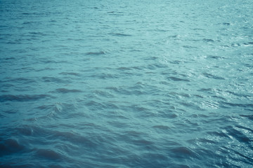Blue water wave texture