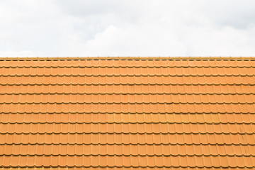 Tiles roof pattern architecture