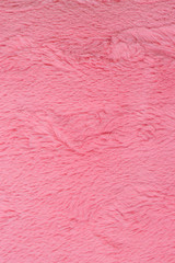 Texture of artificial fur