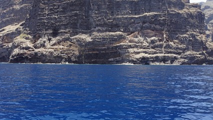 granite rocks of los gigantes