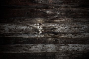 Dark wooden background