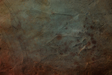 Abstract concrete wall