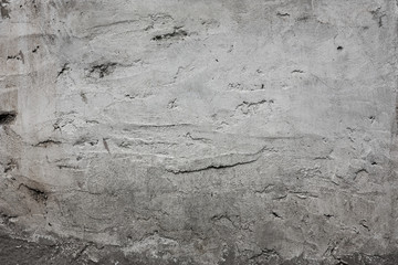 Abstract concrete wall