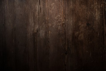 Dark wooden background