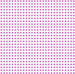 Background with pink dots