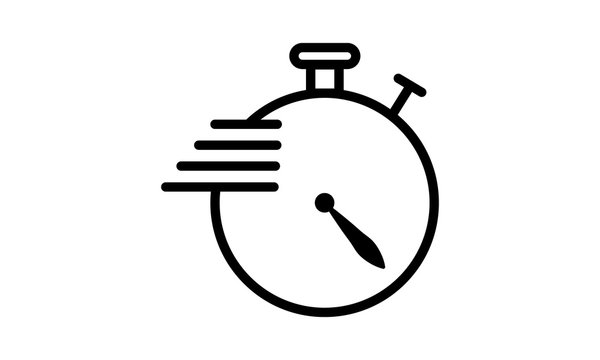 Timer icon vector image