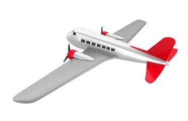 Airplane Toy Isolated
