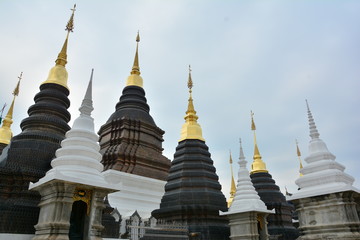 Fototapeta premium temple in thailand