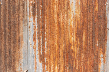Metal rusty galvanized plate background, Metal grunge texture