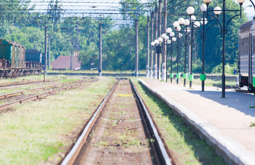 railway tracks