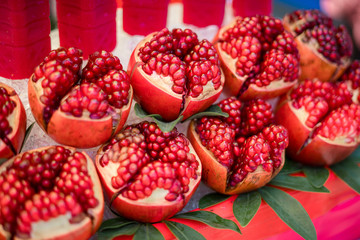 Pomegranate fruit