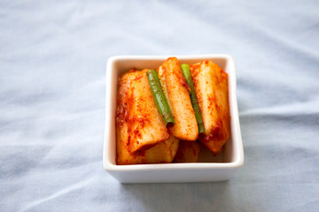 Kimchi, Diced Radish Kimchi, Kkakdugi