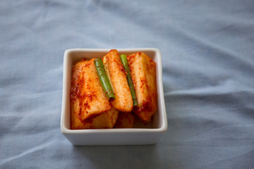 Kimchi, Diced Radish Kimchi, Kkakdugi