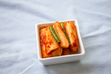 Kimchi, Diced Radish Kimchi, Kkakdugi