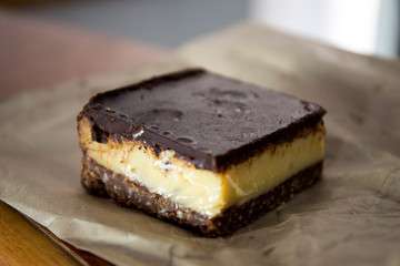 Chocolate Caramel Slice