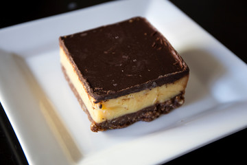 Chocolate Caramel Slice