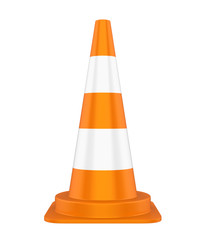 Traffic Cone Isolated