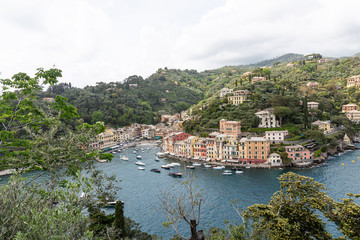 Fototapeta premium City of Portofino