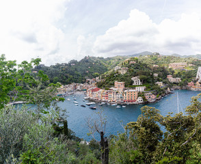 Fototapeta na wymiar City of Portofino