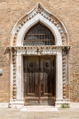 Fototapeta na wymiar Porte à Venise