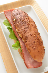 ベーコンサンド