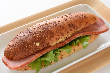 ベーコンサンド