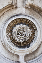 Sculpture Basilique Santa Maria Venise
