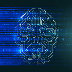 Artificial Intelligence illustration