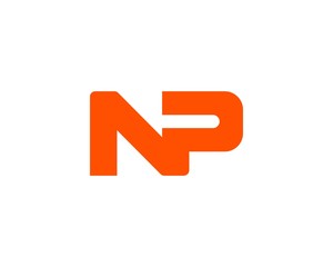 Letter PN, NP initial logo template creative design © arif23