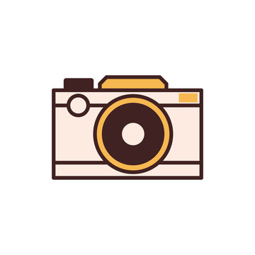 recommend clip art: Retro Film Camera Icon