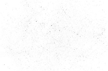 Distressed overlay texture, grunge background vector