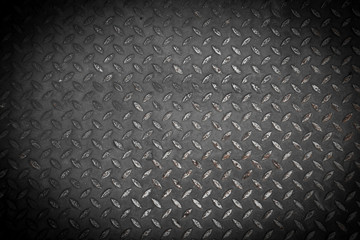 Steel sheet pattern background image for walkways