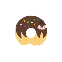 Donut sloth