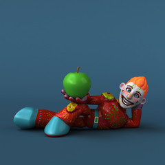 Mexican hero - 3D Illustration