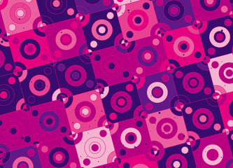 ドット柄の壁紙 ピンク Wall Mural Wallpaper Murals Akebonostock