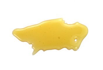 Honey  isolated on white background.