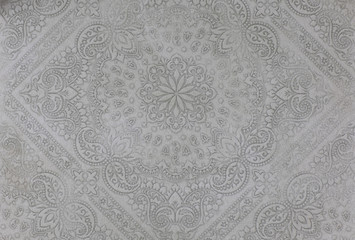 marble tile with floral pattern for the kitchen