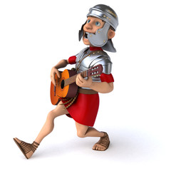 Roman soldier - 3D Illustration