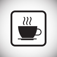 Airport related icon on background for graphic and web design. Simple vector sign. Internet concept symbol for website button or mobile app.