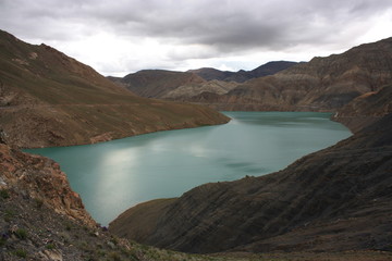 Lake in Tibet