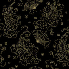 Japan pattern seamless design graphic