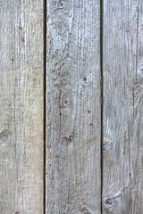 Dark wooden boards, planks. Naturally aged wood. Natural wooden background.