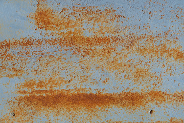 Metal rust texture background