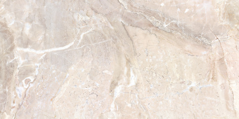 Naklejka na ściany i meble Beige marble stone texture background