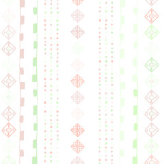  Wrapping textile sample shapes. Tribal vector ornament. Colorful geometric background.