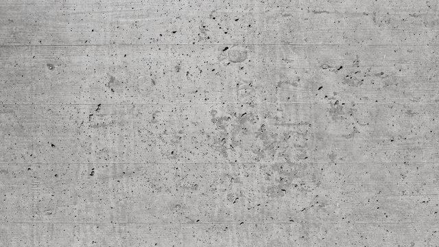 Betonwand - Wand aus Beton